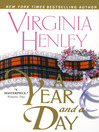 A Year and a Day (eBook): Medieval DeWarenn Series, Book 1